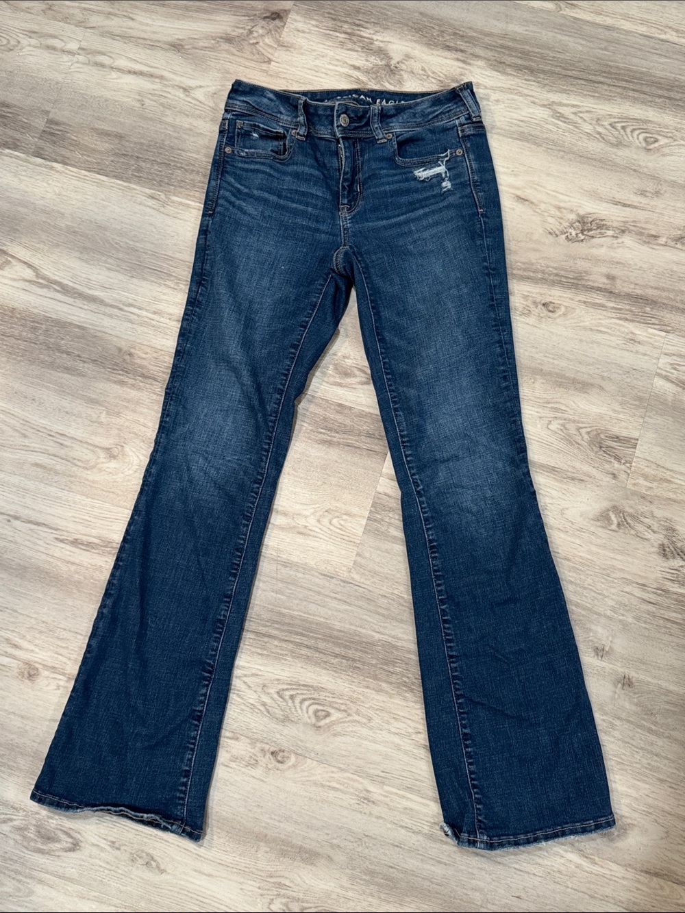 American Eagle Women's kick boot Bootcut Jeans size 2